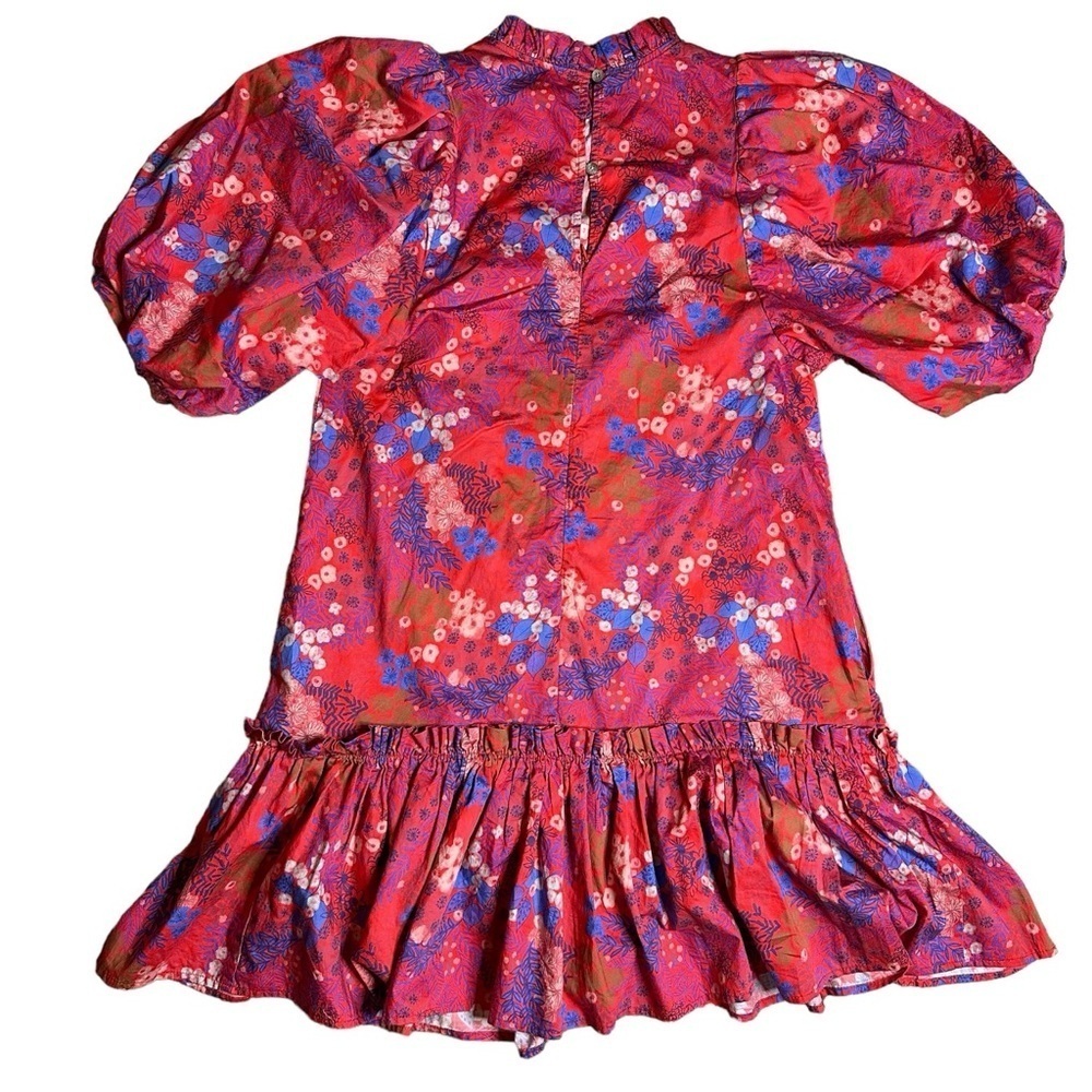 Tyler Boe Sammy Wild Flowers Mini Dress - Picture 7 of 11